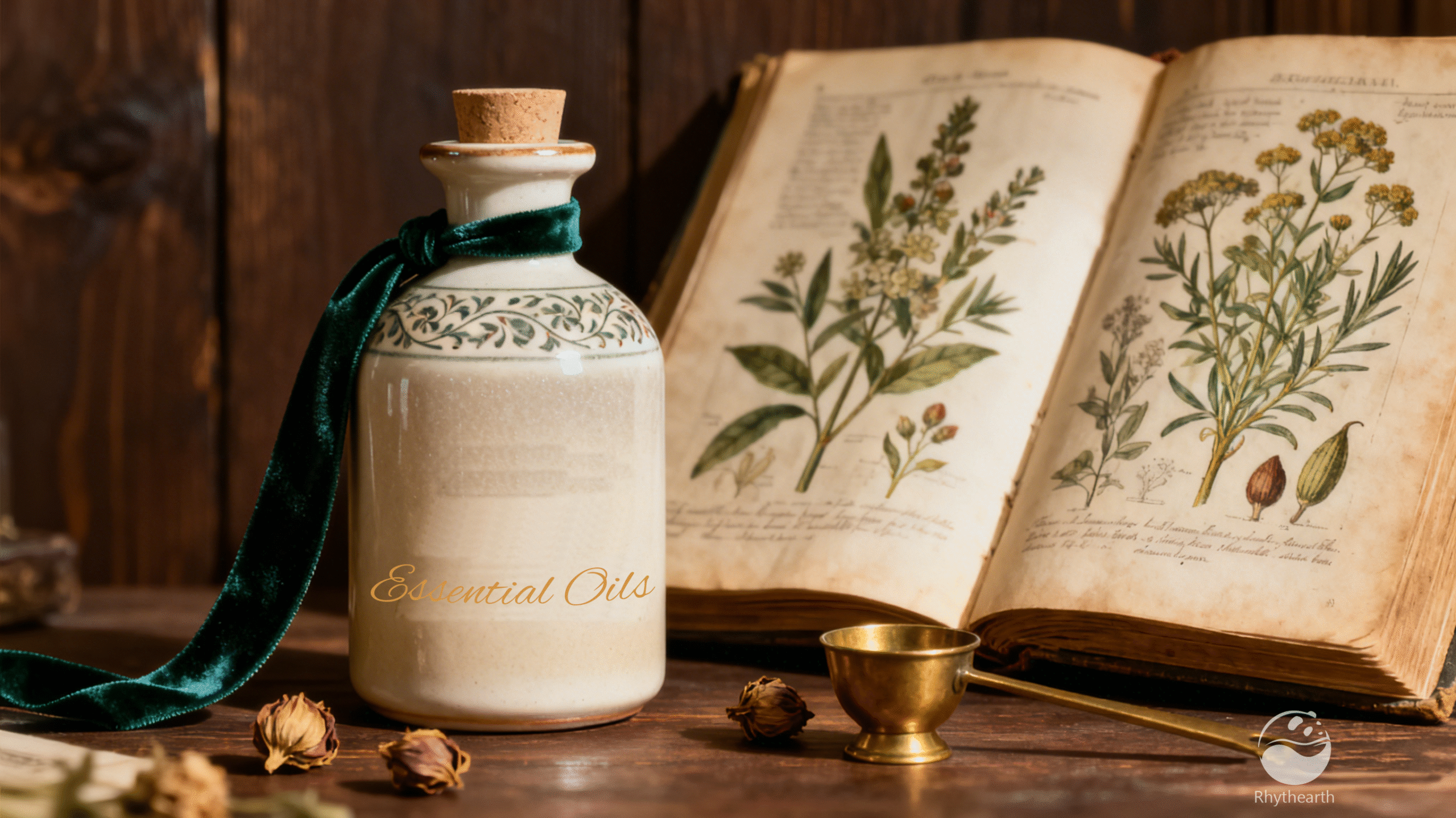 Stick to 100% Pure Essential Oils