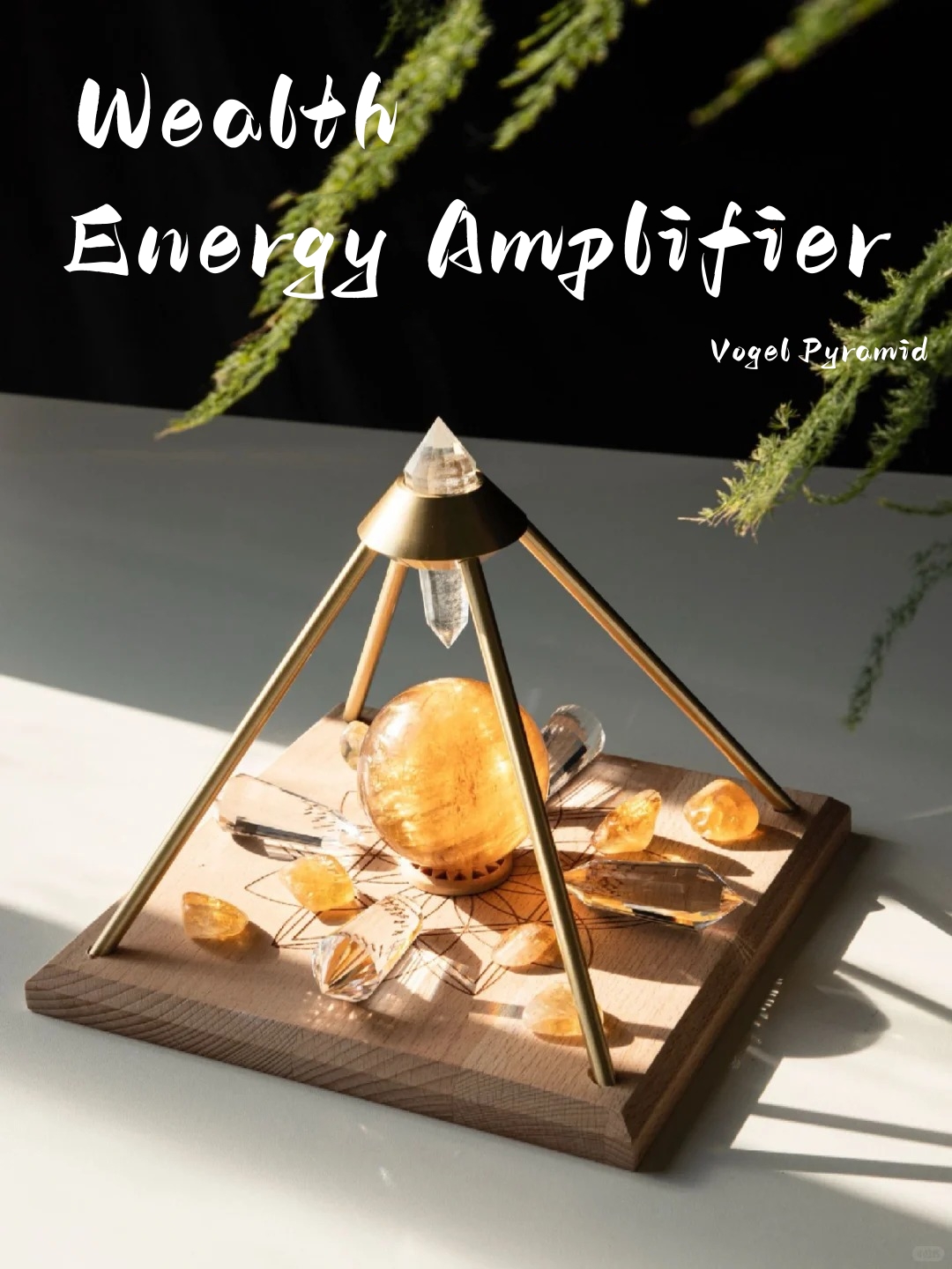 Wealth energy amplifier